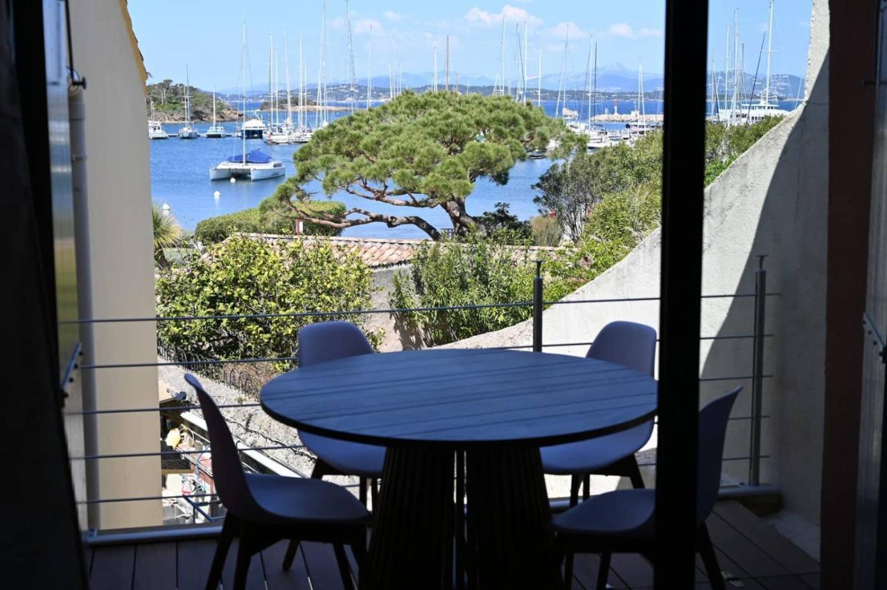 Hotel L'Arche De Porquerolles Exterior foto