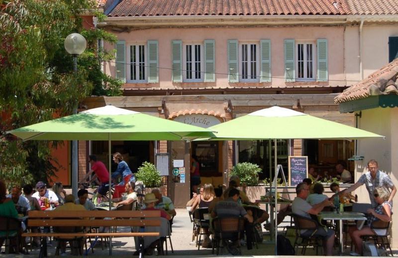 Hotel L'Arche De Porquerolles Exterior foto